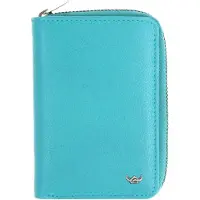Golden Head Leder Geldbörse Madrid RFID Protect RV-Börse 3317 Türkis