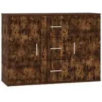 Helloshop26 - Buffet Sideboard Kommode Kleiderschrank Aufbewahrungsmöbel Organizer für Küche Wohnzimmer Lounge 91 x 29,5 x 65 cm 02_0031132