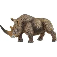 Safari - 100089 - Wollnashorn, 17cm, BPA-Frei, ab 3 Jahren