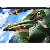 ACADEMY F4C Phantom Vietnam War (12294)