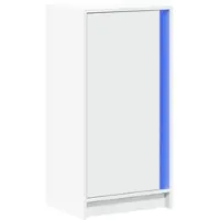 Helloshop26 - Buffet Sideboard Kommode Schrank Aufbewahrungseinheit Organizer für Küche Wohnzimmer Lounge mit LED-Beleuchtung 42,5 02_0029772
