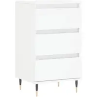 Helloshop26 - Buffet Sideboard Kommode Schrank Aufbewahrungsm√∂bel Organizer für Küche Wohnzimmer Lounge 40 x 35 x 70 cm weißes 02_0030299