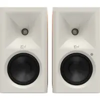 Klipsch The Fives II, Kabelgebunden, 50 - 25000 Hz, Holz, Weiß