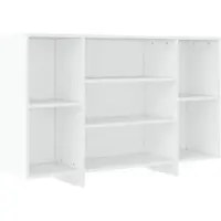 Helloshop26 - Buffet Sideboard Kommode Kleiderschrank Aufbewahrungsmöbel Organizer für Küche Wohnzimmer Lounge 120 x 30 x 75 cm 02_0030205