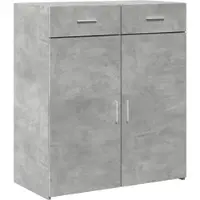 Helloshop26 - Buffet Sideboard Kommode Schrank Aufbewahrungseinheit Organizer für Küche Wohnzimmer Lounge 80 x 42,5 x 93 cm 02_0032109