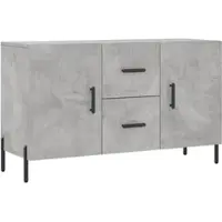 Helloshop26 - Buffet Sideboard Kommode Kleiderschrank Aufbewahrungsmöbel Organizer für Küche Wohnzimmer Lounge 100 x 36 x 60 cm 02_0031829