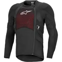 Alpinestars Bionic Plasma Light Schutzjacke Black White, Größe: XXL