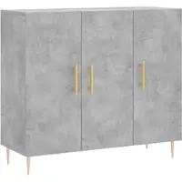 Helloshop26 - Buffet Sideboard Kommode Kleiderschrank Aufbewahrungsmöbel Organizer für Küche Wohnzimmer Lounge 90 x 34 x 80 cm 02_0032121
