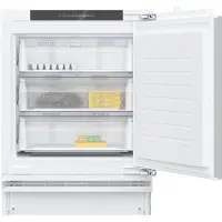 NEFF Einbaugefrierschrank N 70 "GU7213DE0" 82 cm hoch 59,8 cm breit Flexible Lagermöglichkeiten im ganzen Kühlschrank dank Flex Cooling