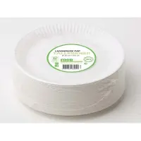FoodLine Teller Karton laminiert 18cm 100Stk/Packung - (100 Stk.)