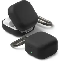 Ringke Schutzhülle für Galaxy Buds 4 / 4 Pro, Silicone, Schwarz