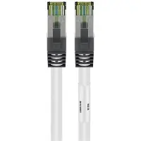 PROCABLE 55132, 25 m, Cat8.1, S/FTP (S-STP), RJ-45, RJ-45, Weiß