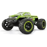 Blackzon - Slyder MT Turbo 1/16 4WD 2S Brushless - Green (540200)