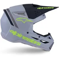 Alpinestars S-m3 Radium Ece22.06 Offroad-helm