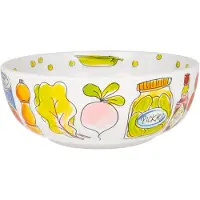 Blond Amsterdam Salatschale Salat Icons in Bunt - 24cm | Gr.: onesize