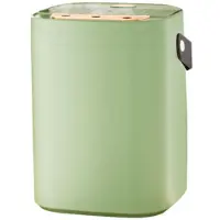 Wella 1,8 L Haushalts-Aroma-Luftbefeuchter, Duftdiffusor, USB-Aufladung, Dreifach-Sprüher, 3 Modi mit Kleinem LED-Nachtlicht, Grün