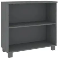 Helloshop26 - Buffet Sideboard Kommode Kleiderschrank Aufbewahrungsmöbel Organizer Küche Wohnzimmer dunkel 85 x 35 x 80 cm 02_0032168