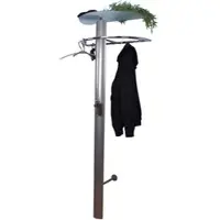 Möbel Direkt Online Garderobe Sven silber