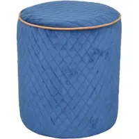 Möbel Direkt Online Sitzpouf Anika blau