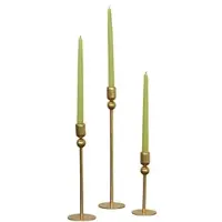 Möbel Direkt Online Kerzenständer 3tlg. 3er-Set goldfarben