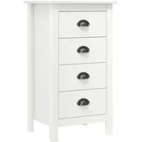 Helloshop26 - Buffet Sideboard Kommode Kleiderschrank Aufbewahrungsmöbel Organizer für Küche Wohnzimmer Lounge Hill 46 x 35 x 80 cm 02_0035668
