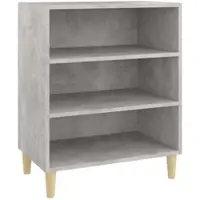 Helloshop26 - Buffet Sideboard Kommode Kleiderschrank Aufbewahrungsmöbel Organizer für Küche Wohnzimmer Lounge 57 x 35 x 70 cm 02_0031949