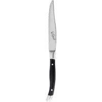 Gastronoble Amefa Virgule Steakmesser | 23(L)cm | 24 Messer | Sägeschliff | Edelstahl