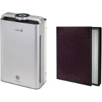 Webber Luftreiniger & Luftbefeuchter AP9700 WiFi SILBER – Intelligente Luftqualitätskontrolle