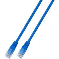 EFB Elektronik Elektronik 1m Cat6 Patch, 1 m, Cat6, U/UTP (UTP), RJ-45, RJ-45, Blau