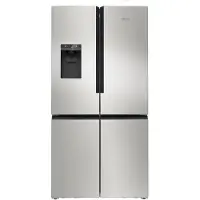 Siemens KF96DPPEA, Freistehend, French door, Edelstahl, Glas, 574 l, SN-T