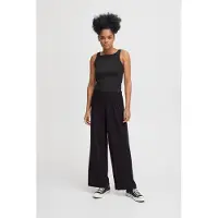 Ichi IHLIMA PA Damen Culotte Hose Stoffhose mit Stretch