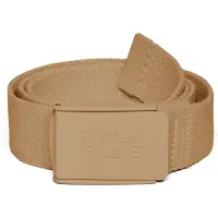 Polo Club Gürtel Brahim aus Canvas camel mit Logoschnalle