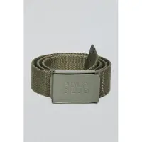 Polo Club Gürtel Brahim aus Canvas khaki mit Logoschnalle