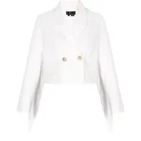 Faina Blazer Frauen cremefarben