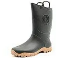 Boatilus Kinder Gummistiefel DUCKY T, Erdbeerduft, rutschfeste Sohle, Griffe, , recycelbar