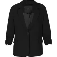 Dreimaster Blazer Frauen Schwarz