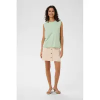 Saint tropez Strickweste MilaSZ Strickweste Gerade Passform