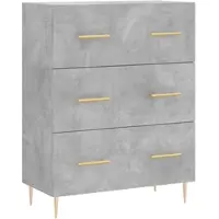 Helloshop26 - Buffet Sideboard Kommode Kleiderschrank Aufbewahrungsmöbel Organizer für Küche Wohnzimmer Lounge 69,5 x 34 x 90 cm 02_0032072