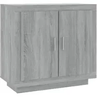 Helloshop26 - Buffet Sideboard Kommode Kleiderschrank Aufbewahrungsmöbel Organizer für Küche Wohnzimmer Lounge Sonoma 80 x 40 x 75 02_0036539