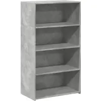 Helloshop26 - Buffet Sideboard Kommode Kleiderschrank Aufbewahrungsmöbel Organizer Küche Wohnzimmer Lounge hoch 70 x 41 x 124 cm 02_0034714