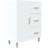 Helloshop26 - Buffet Sideboard Kommode Kleiderschrank Aufbewahrungsmöbel Organizer für Küche Wohnzimmer Lounge 69,5 x 34 x 90 cm 02_0030428