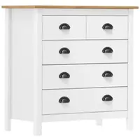 Helloshop26 - Buffet Sideboard Kommode Kleiderschrank Aufbewahrungsmöbel Organizer für Küche Wohnzimmer Lounge Hill 79 x 40 x 80 cm 02_0035670