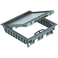 OBO GES9-3B U 7011 Geräteeinsatz f.Unimontage 264x264x67 PA 7405077