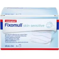 CC Pharma GmbH Fixomull Skin Sensitive 10 cmx5 M 1 ST