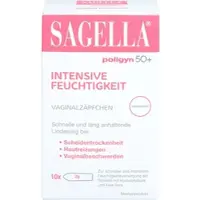 Cooper Consumer Health Sagella Poligyn 50+ Intensive Feuchtigkeit 10 ST