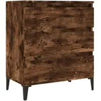 Helloshop26 - Buffet Sideboard Kommode Kleiderschrank Aufbewahrungsmöbel Organizer für Küche Wohnzimmer Lounge 60 x 35 x 70 cm 02_0030994