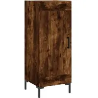 Helloshop26 - Buffet Sideboard Kommode Kleiderschrank Aufbewahrungsmöbel Organizer für Küche Wohnzimmer Lounge 34,5 x 34 x 90 cm 02_0030901