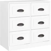 Helloshop26 - Buffet Sideboard Kommode Schrank Aufbewahrungseinheit Organizer für Küche Wohnzimmer Lounge 70 x 35,5 x 67,5 cm 02_0030488