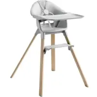 Stokke CLIKKTM Hochstuhl Clikk, grau