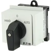 Eaton T0-1-15431/IVS, Kippschalter, 1P, Schwarz, Weiß, IP30, 54 mm, 82 mm